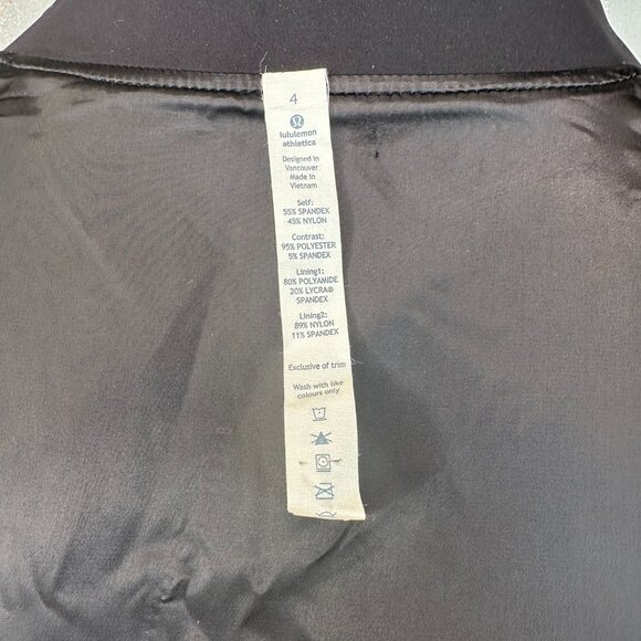 Lululemon Carry-All Coat Black Sz 4 NWOT - Picture 10 of 16